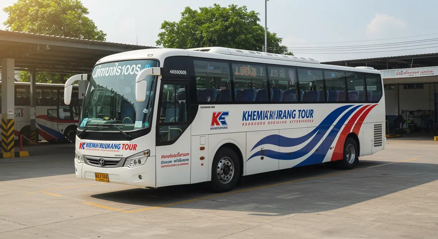 Khemmarat Rungreang Tour - Bus Operator for trip from amnat-charoen to bangkok