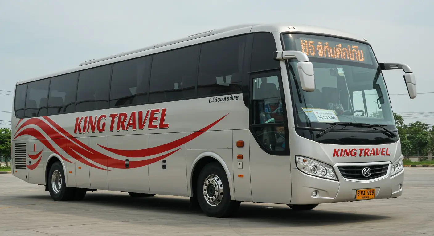 King Travel - Bus Operator for trip from koh-muk to trang