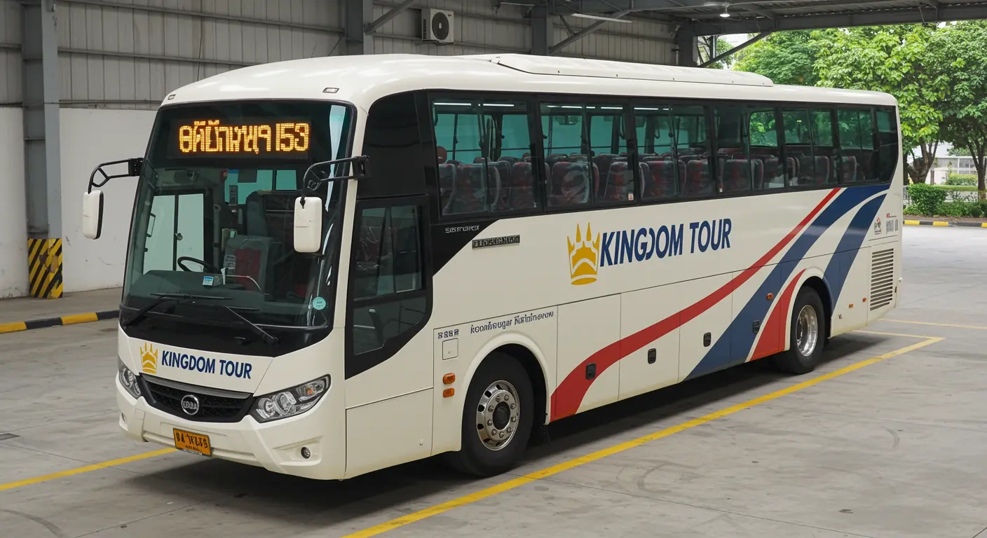 Kingdom Tour - Bus Operator for trip from nakhon-sawan to chiang-rai