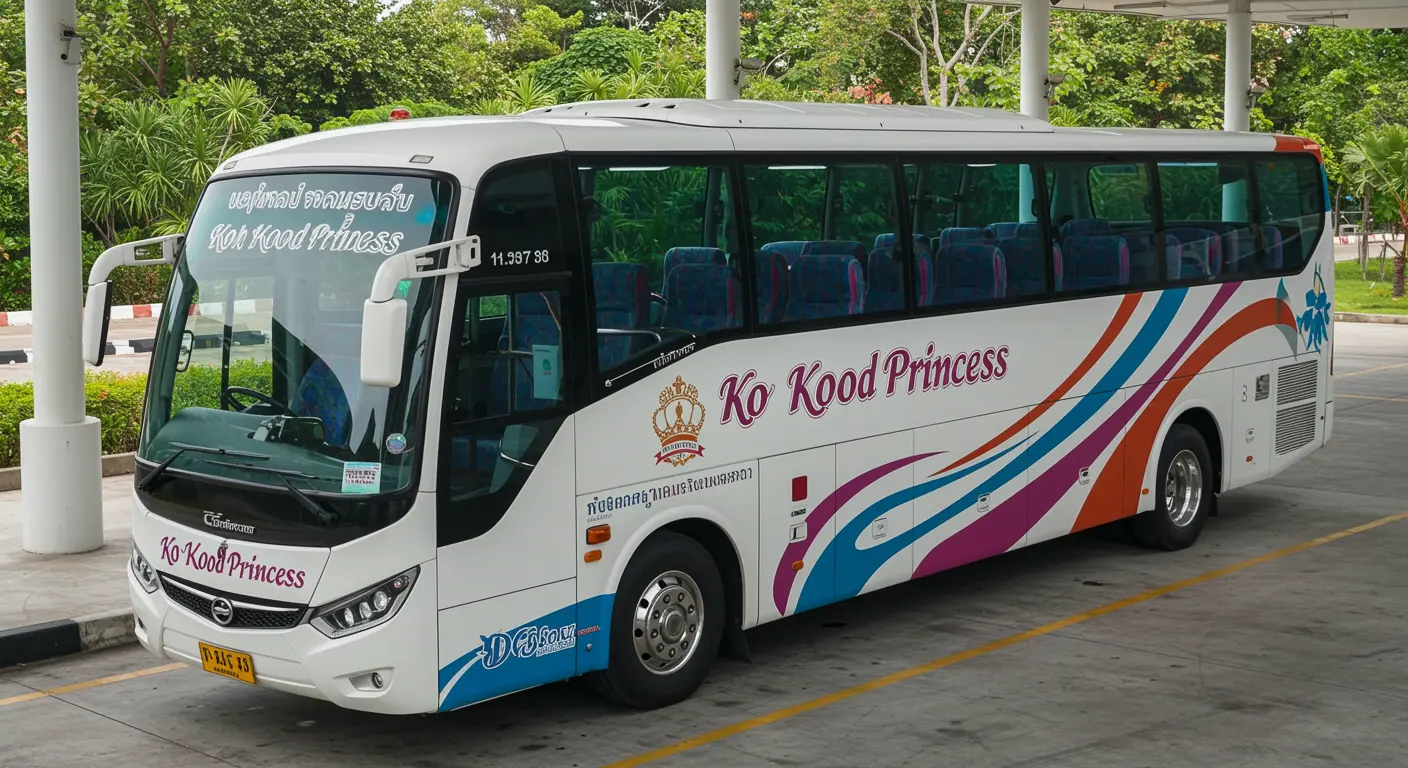 Koh Kood Princess - Bus Operator for trip from koh-kood to trat