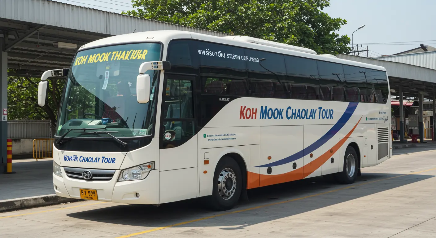 Koh Mook Chaolay Tour - Bus Operator for trip from koh-muk to trang