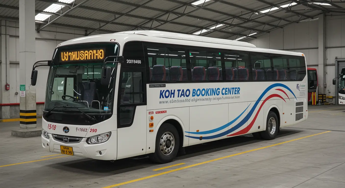Koh Tao Booking Center - Bus Operator for trip from koh-tao to bangkok