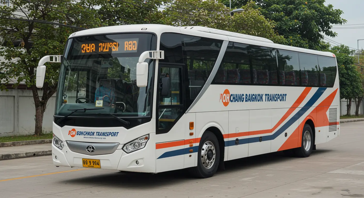Kohchang Bangkok Transport - Bus Operator for trip from bangkok to koh-kood