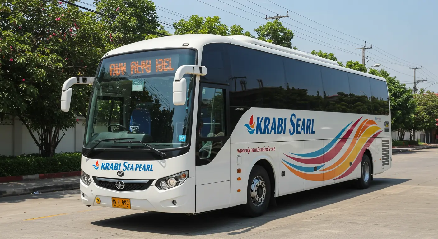 Krabi Sea Pearl - Bus Operator for trip from ao-nang to khao-lak