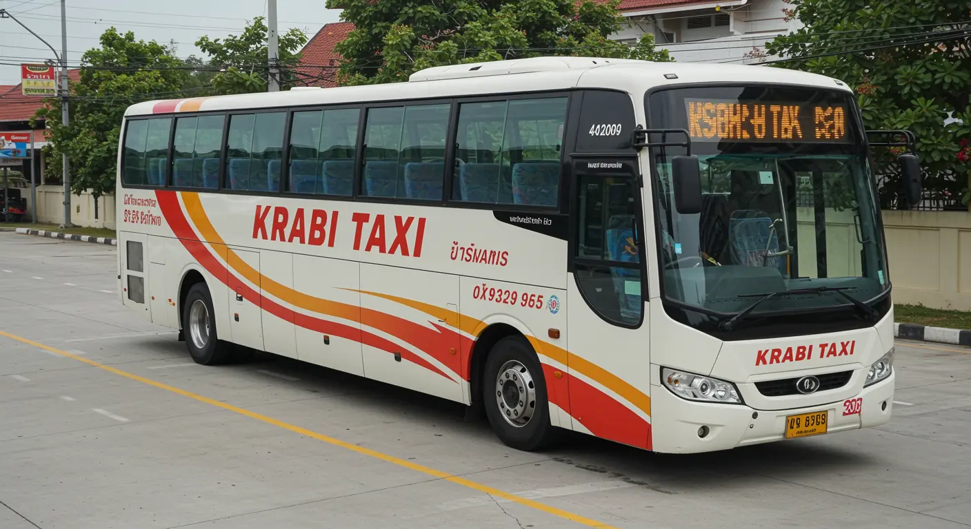 Krabi Taxi - Bus Operator for trip from koh-lanta to krabi