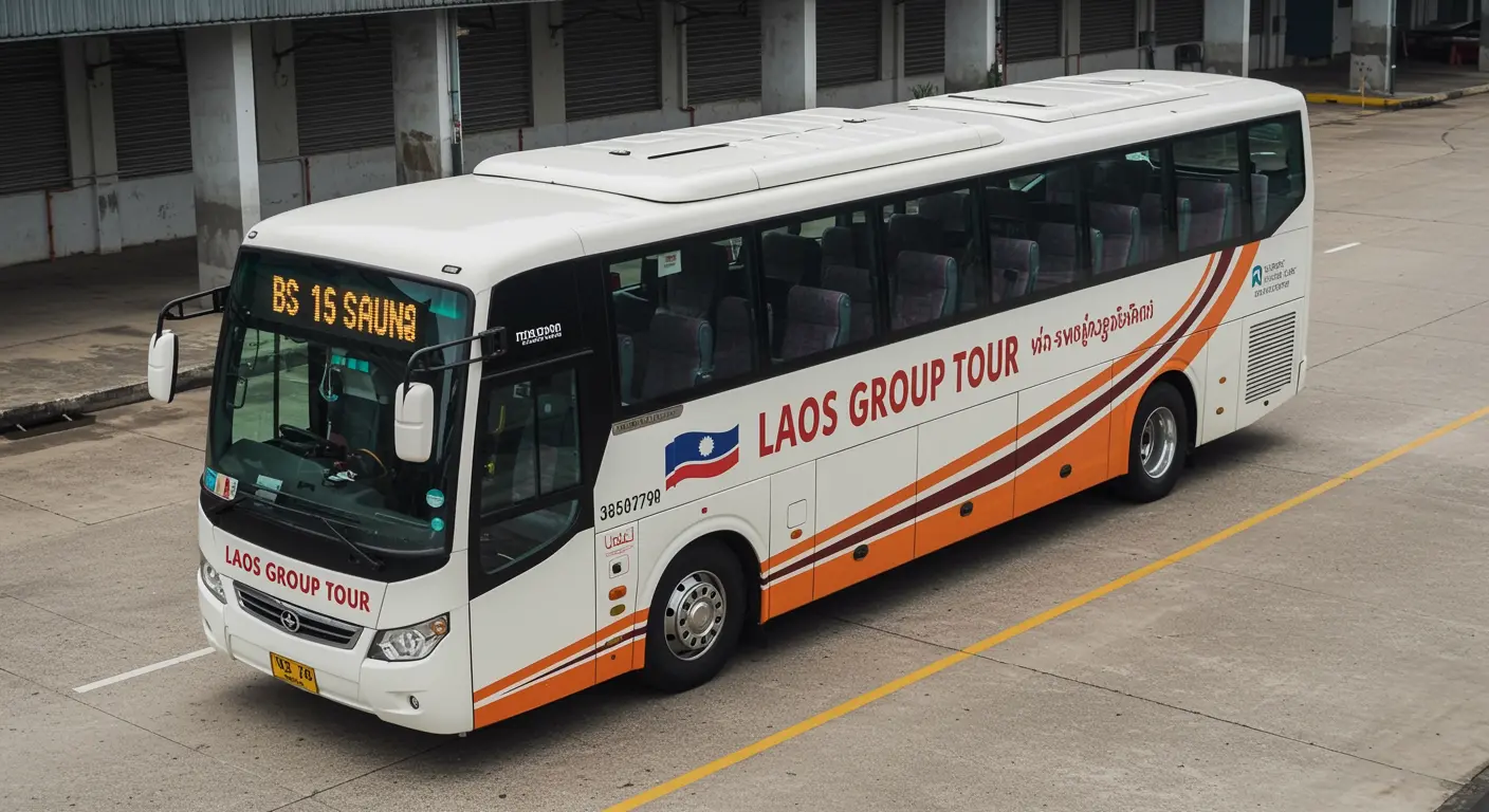 Laos Group Tour - Bus Operator for trip from luang-prabang to chiang-rai