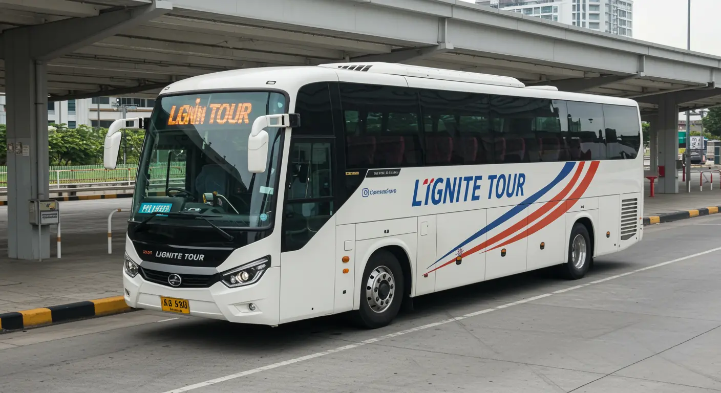 Lignite Tour - Bus Operator for trip from bangkok to phang-nga