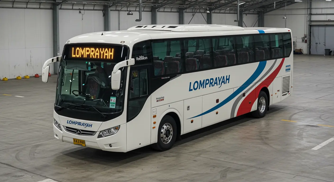 Lomprayah - Bus Operator for trip from bangkok to koh-phangan