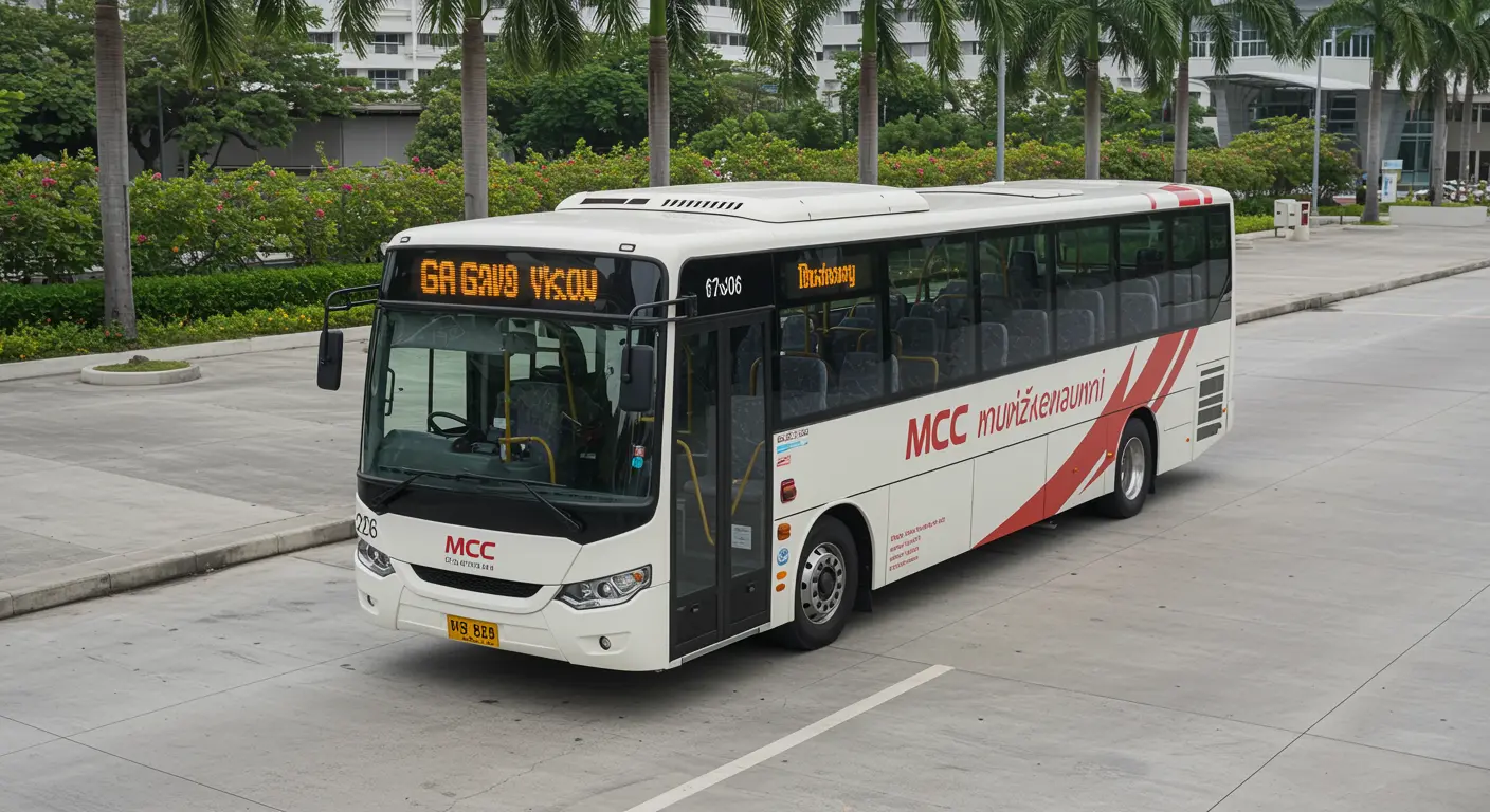 MCC Van - Bus Operator for trip from bangkok to sukhothai