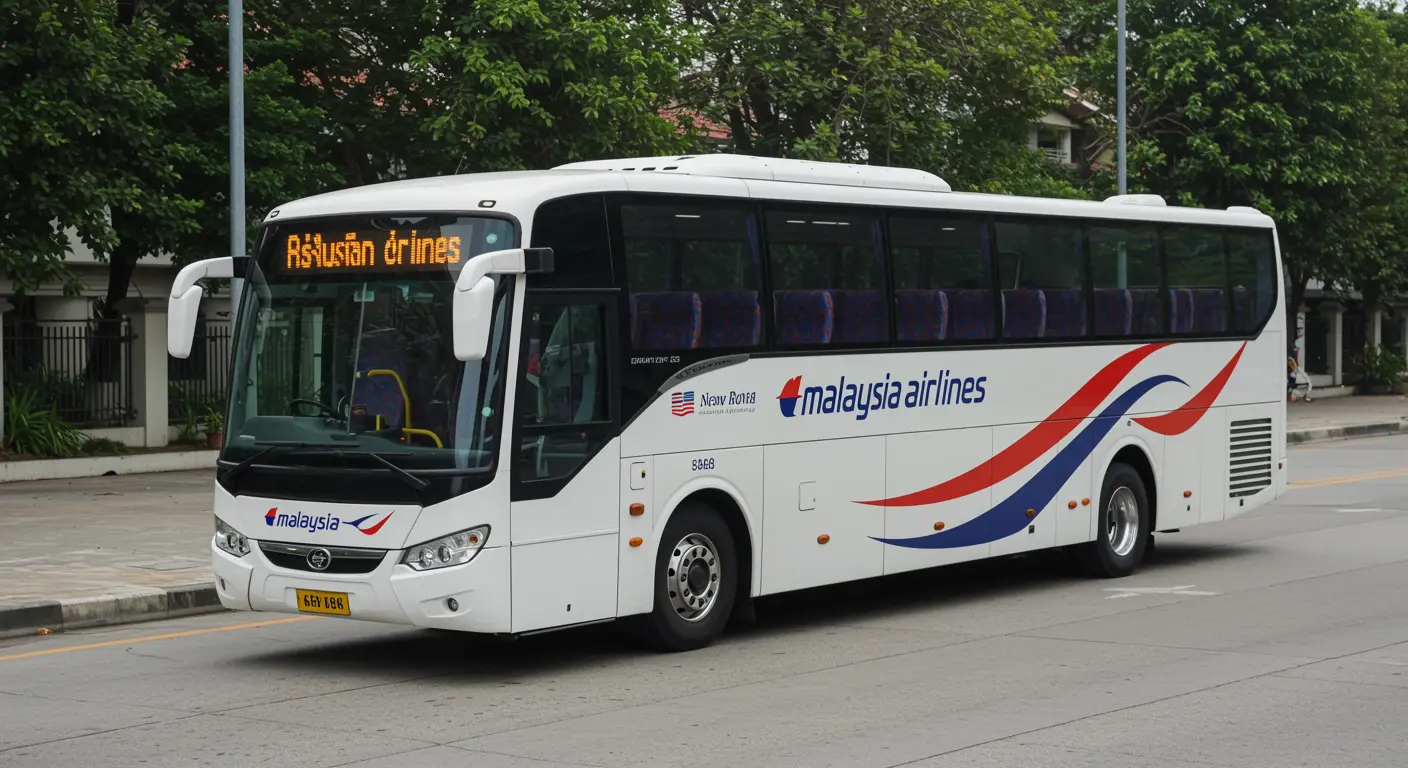 Malaysia Airlines - Bus Operator for trip from penang to bangkok