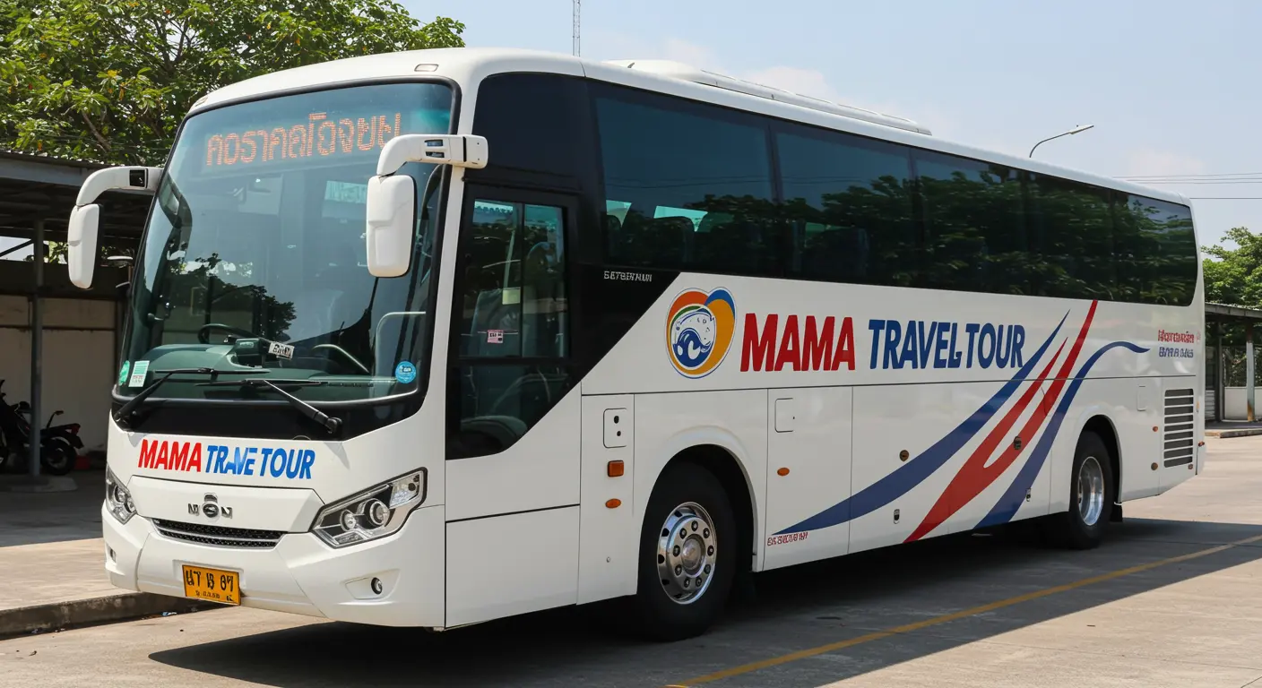 Mama Travel and Tour - Bus Operator for trip from bangkok to koh-mak