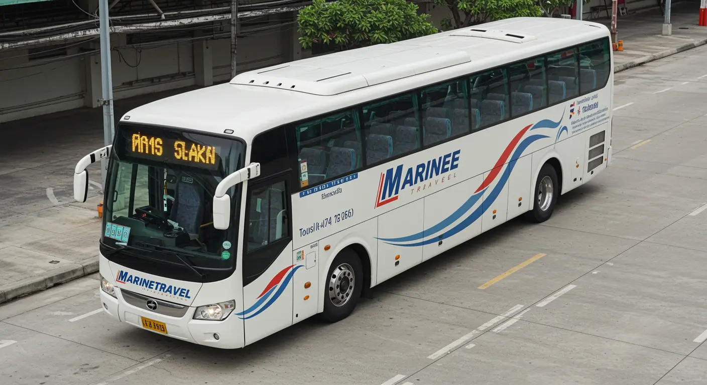 Marinee Travel - Bus Operator for trip from suratthani to koh-lipe