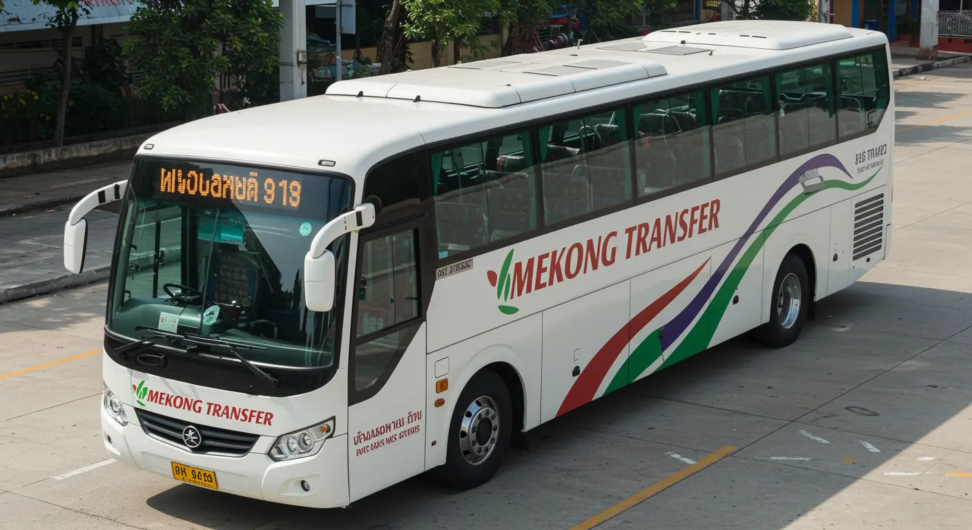 Mekong Transfer - Bus Operator for trip from chiang-rai to chiang-khong