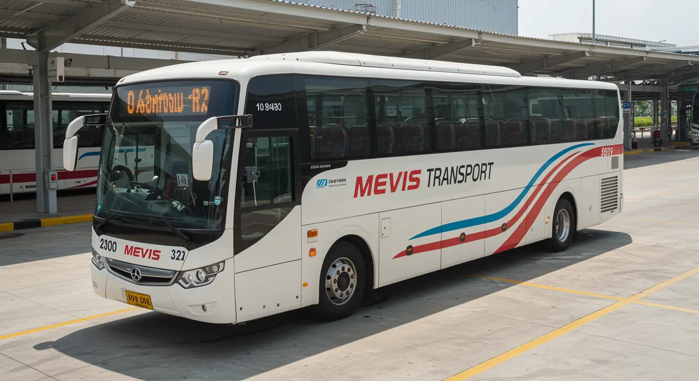Mevis Transport - Bus Operator for trip from siem-reap to aranyaprathet