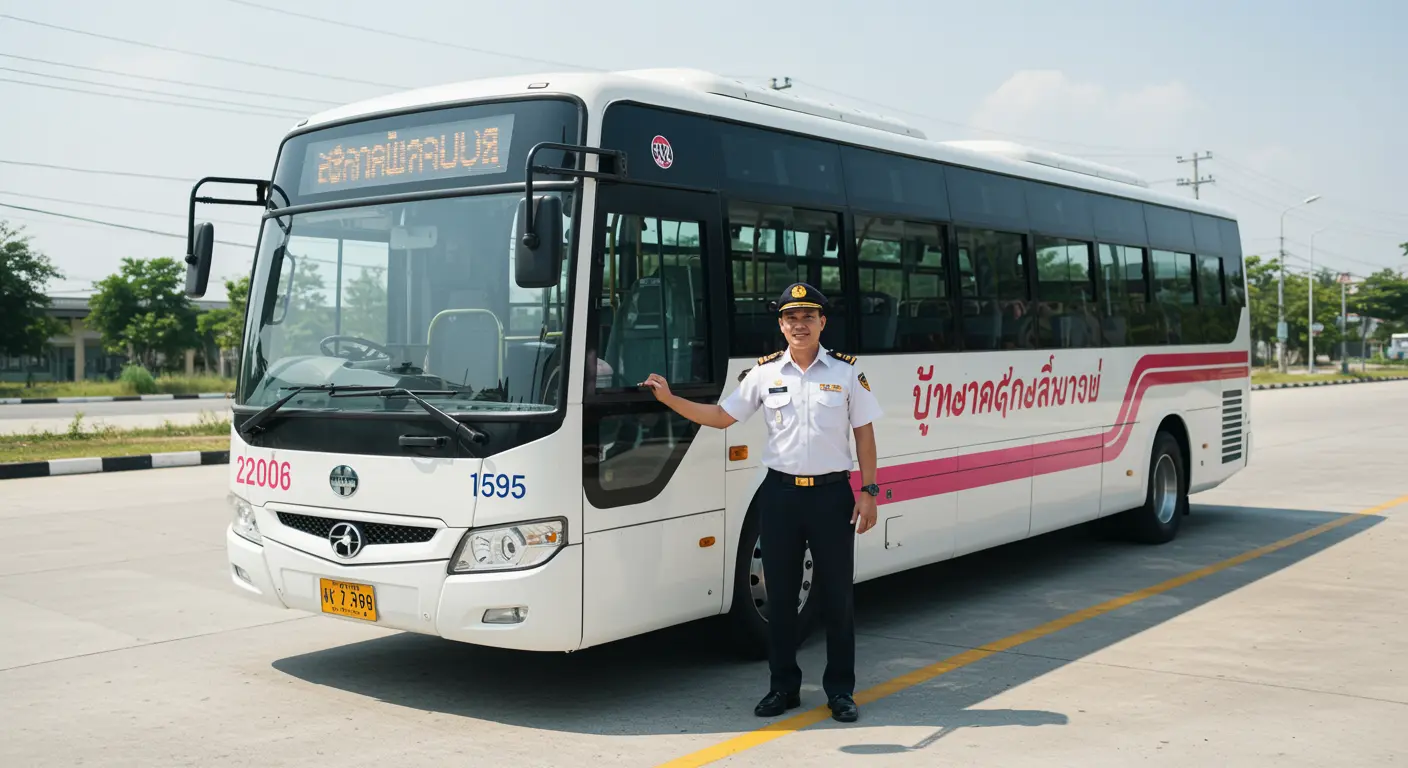 Mitdee - Bus Operator for trip from chanthaburi to bangkok