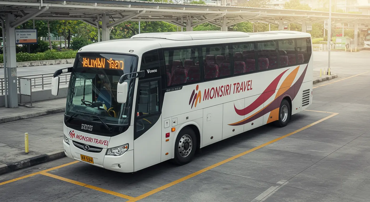 Monsiri Travel - Bus Operator for trip from nonthaburi to kanchanaburi