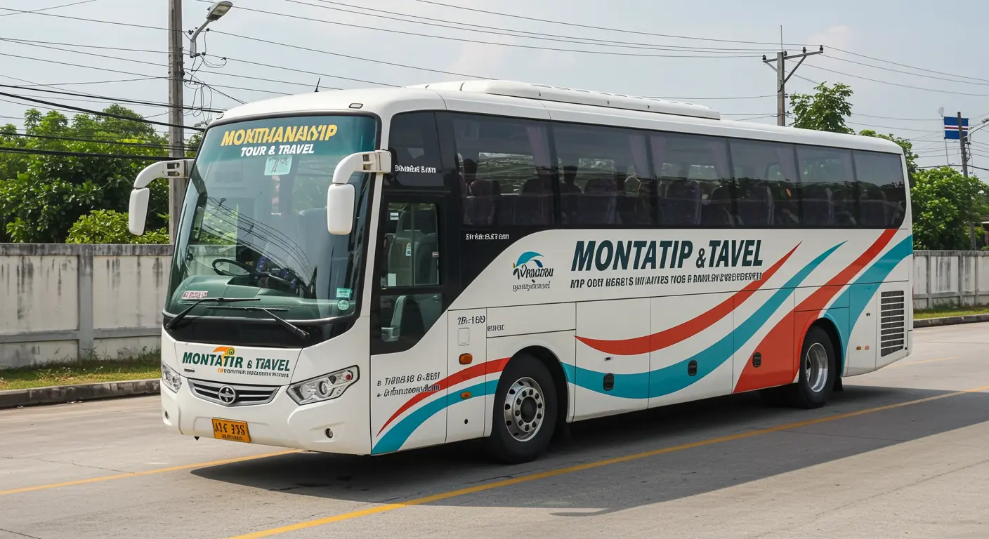 Montanatip Tour & Travel - Bus Operator for trip from koh-phi-phi to bangkok