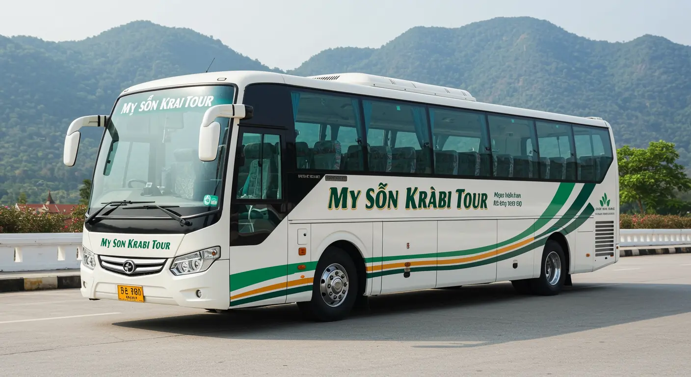 My Son Krabi Tour - Bus Operator for trip from hat-yai to koh-lanta