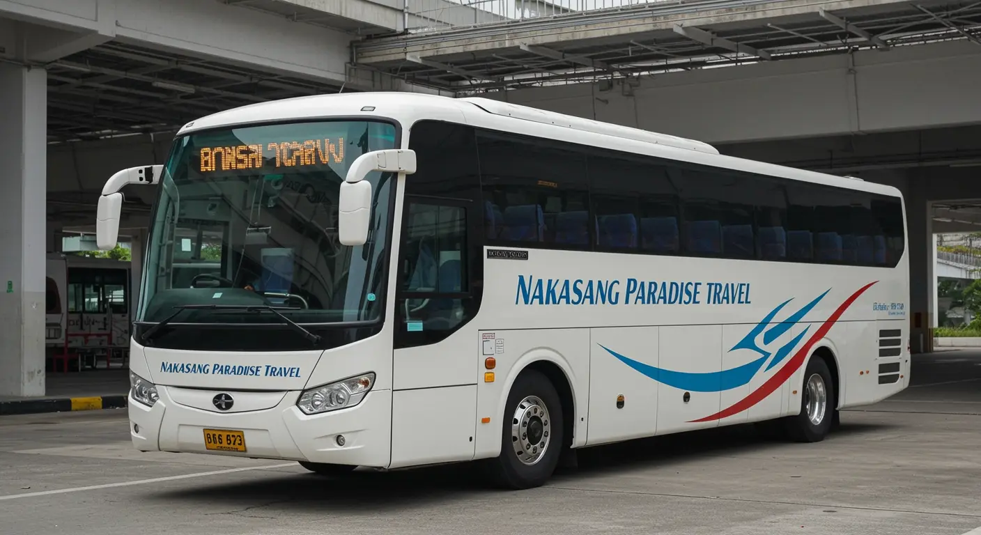 Nakasang Paradise Travel - Bus Operator for trip from don-det to bangkok