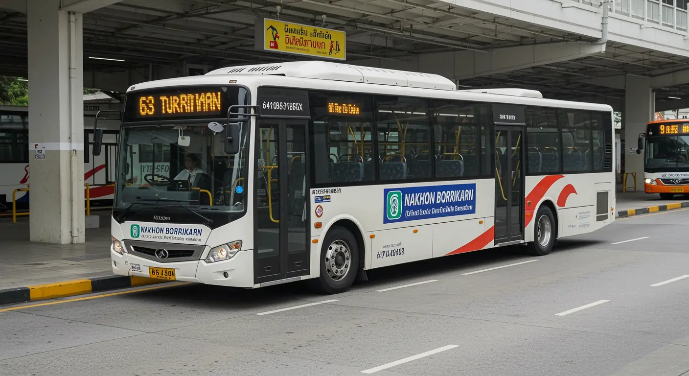 Nakhon Borrikarn - Bus Operator for trip from nakhon-si-thammarat to dannok