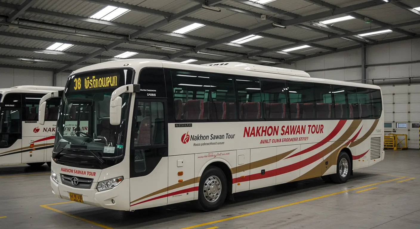 Nakhon Sawan Tour - Bus Operator for trip from kamphaeng-phet to nakhon-sawan