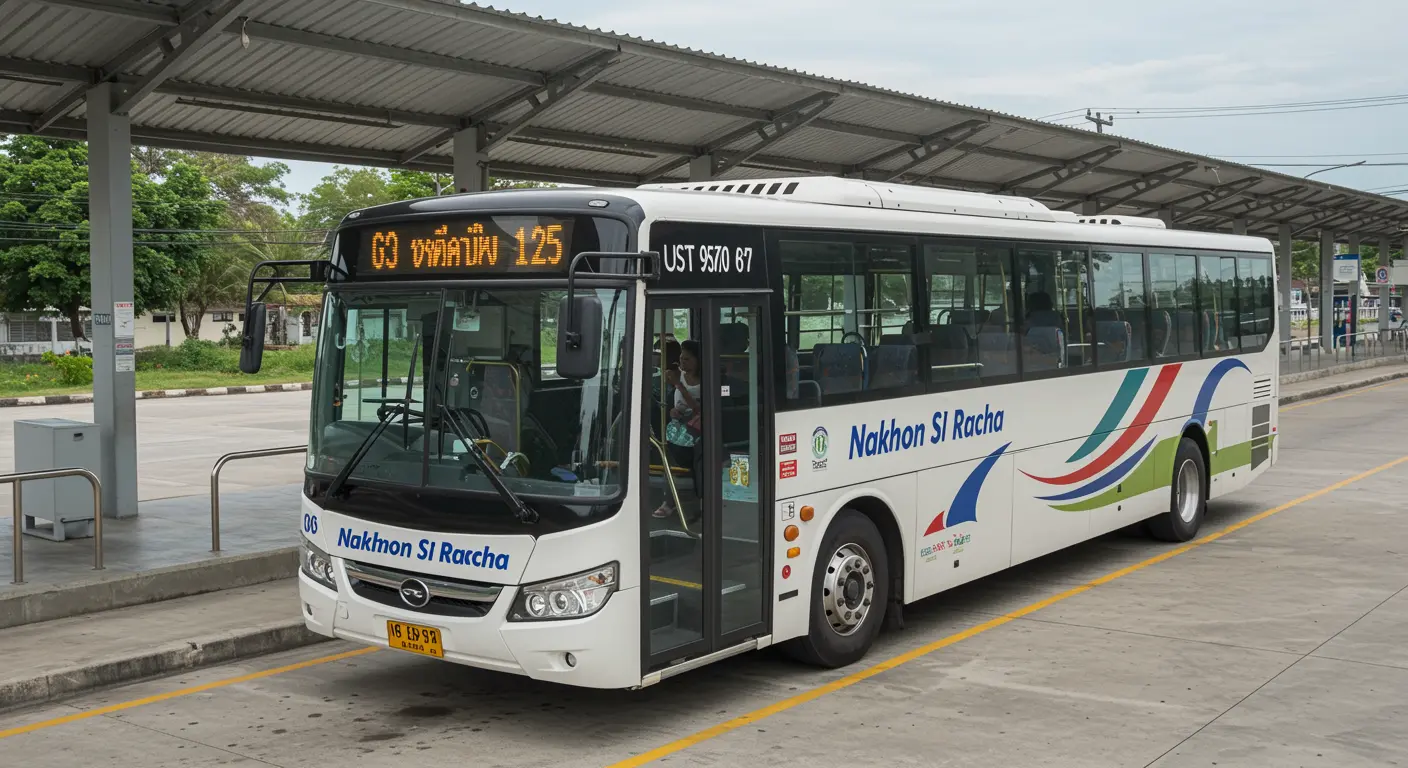 Nakhon Si Racha - Bus Operator for trip from nakhon-si-thammarat to bangkok