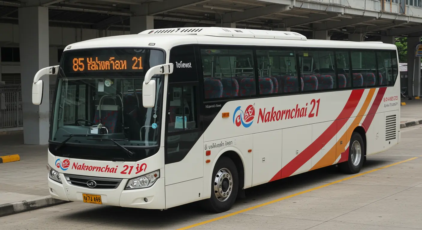 Nakhonchai 21 - Bus Operator for trip from nakhon-ratchasima to bangkok