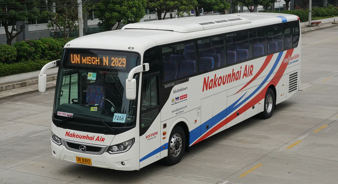 Nakhonchai Air - Bus Operator for trip from chiang-rai to ubon-ratchathani