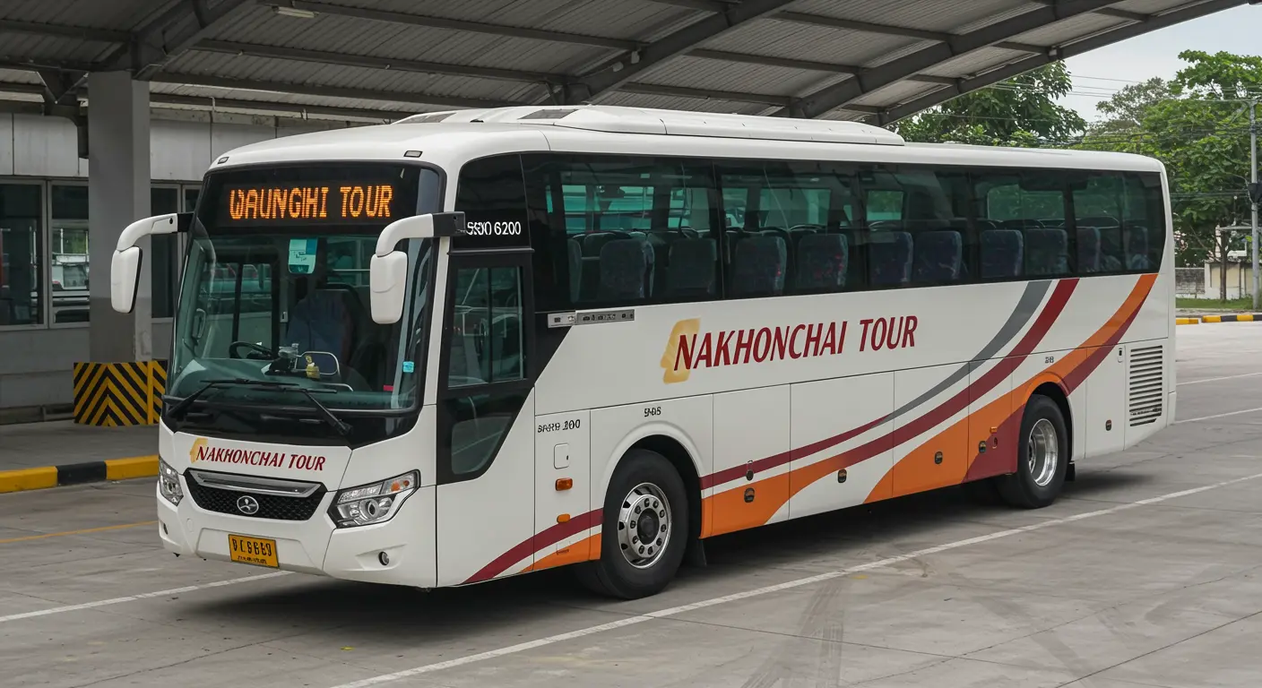 Nakhonchai Tour - Bus Operator for trip from nakhon-ratchasima to phrae
