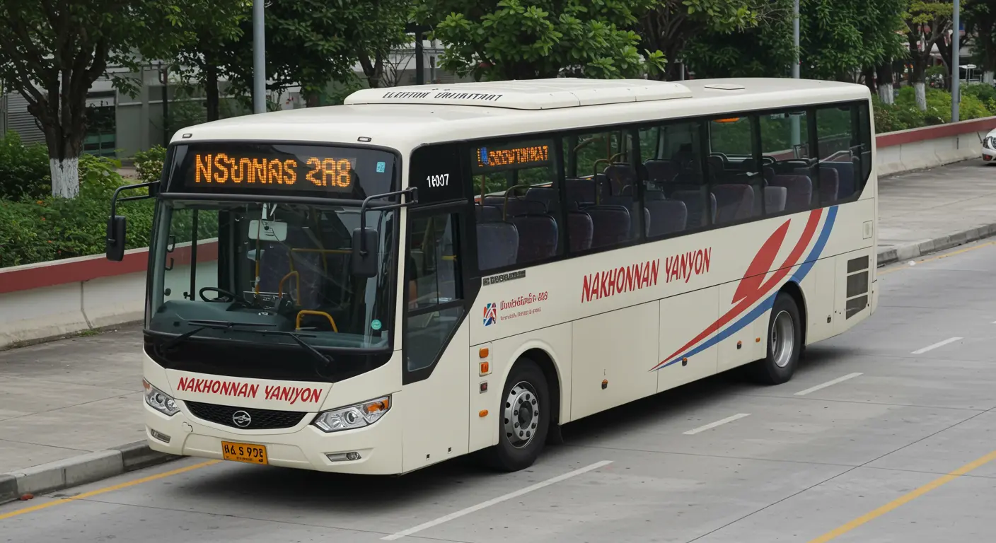 Nakhonnan Yanyon - Bus Operator for trip from nan to phrae