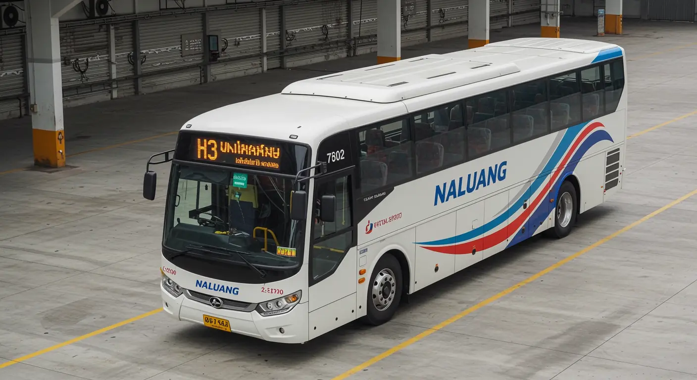 Naluang - Bus Operator for trip from luang-prabang to loei