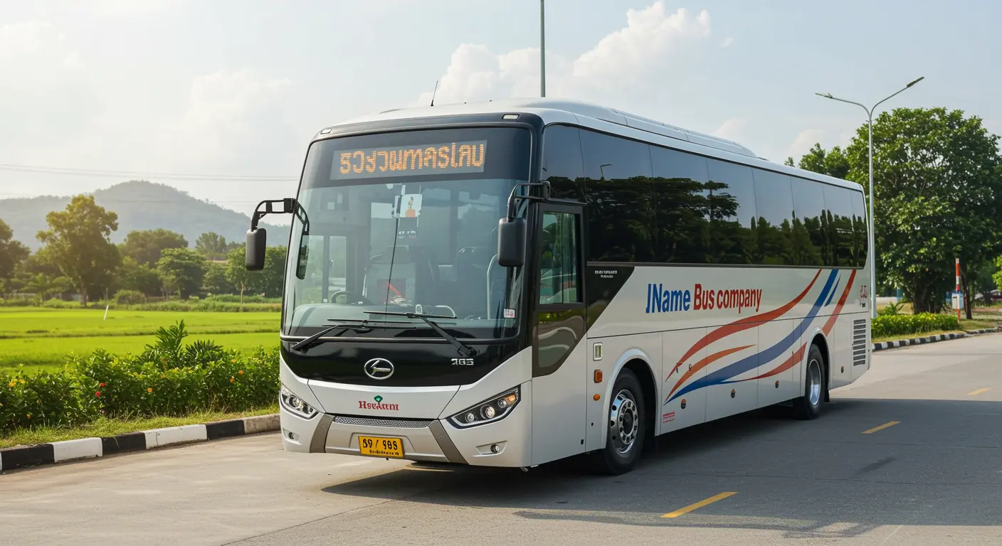 [Name of the bus company] - Bus Operator for trip from suratthani to lamphun