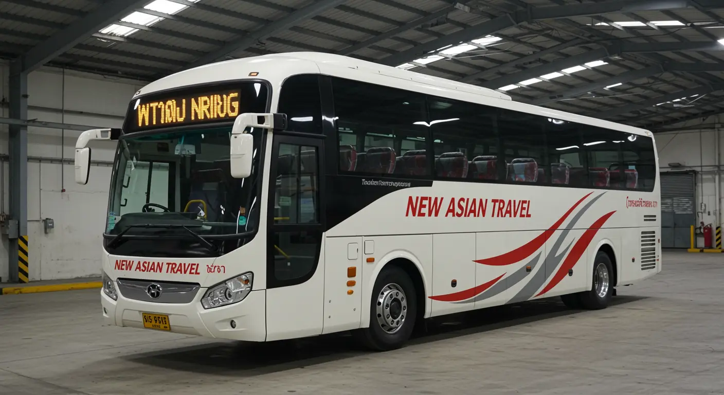 New Asian Travel - Bus Operator for trip from penang to phuket