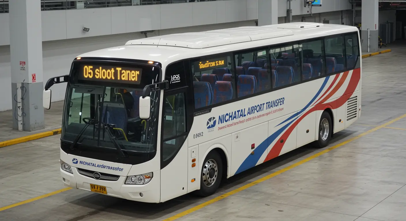 Nichatal Airport Transfer - Bus Operator for trip from don-sak to nakhon-si-thammarat
