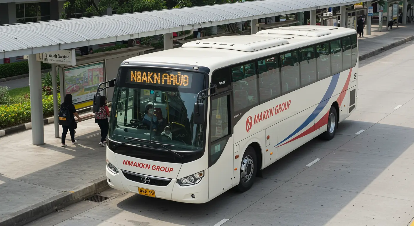Nmakkn Group - Bus Operator for trip from nakhon-ratchasima to khon-kaen