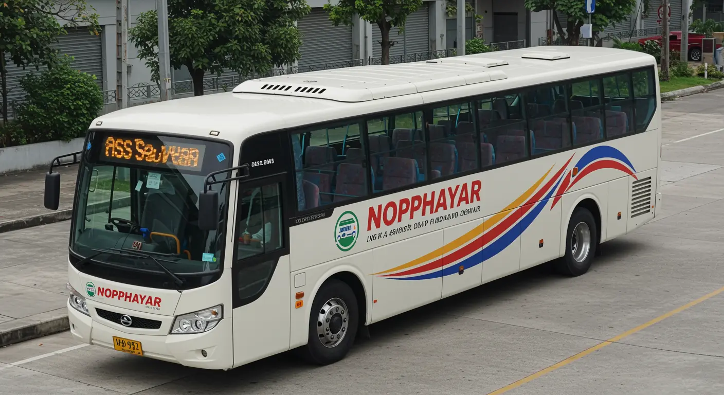 Nopphayar Trans and Tour - Bus Operator for trip from ao-nang to koh-ngai