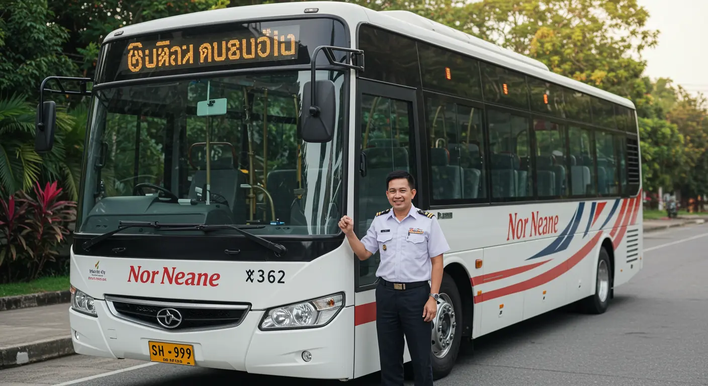 Nor Neane - Bus Operator for trip from pran-buri to bangkok