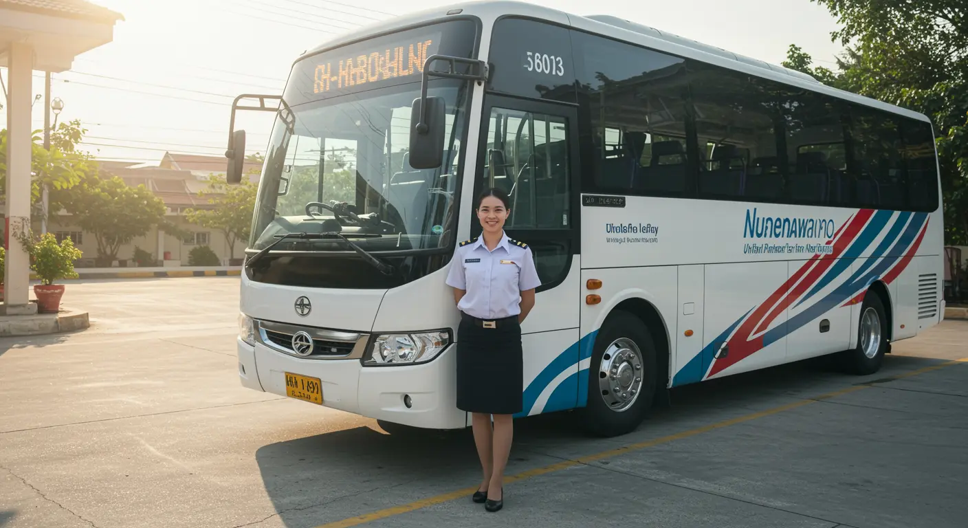 Nuanthip - Bus Operator for trip from koh-samet to bangkok