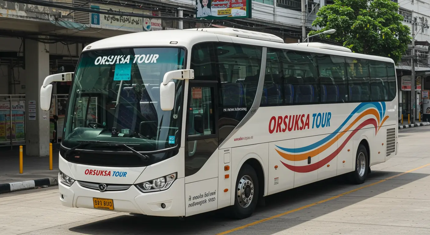 Orsuksa Tour - Bus Operator for trip from chiang-mai to udon-thani