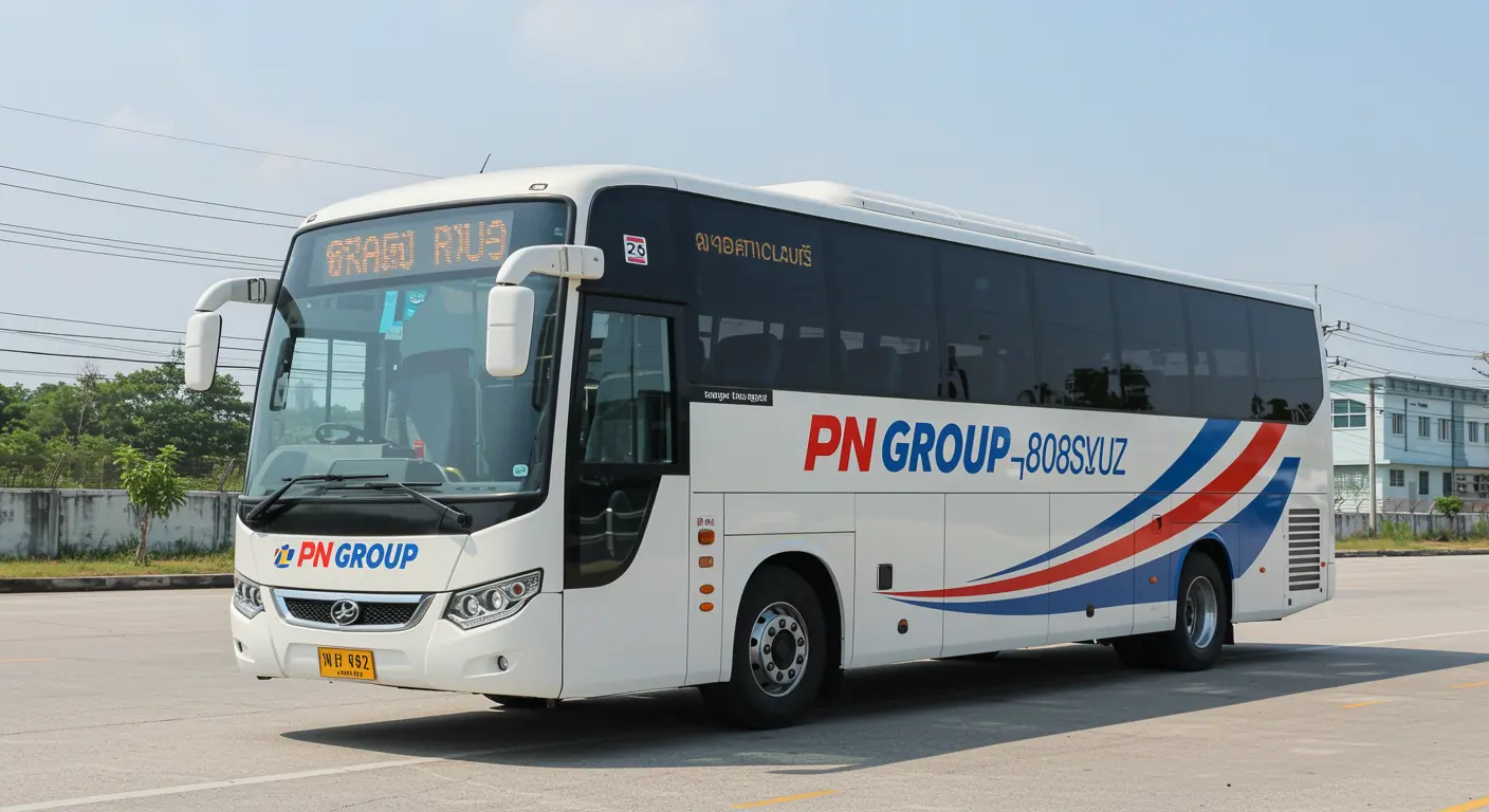 PN Group - Bus Operator for trip from bangkok to koh-samet