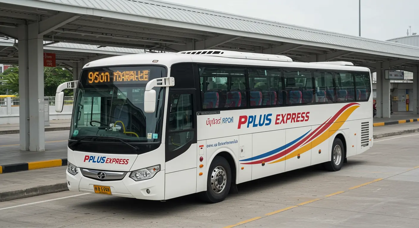 P Plus Express - Bus Operator for trip from hat-yai to chumphon
