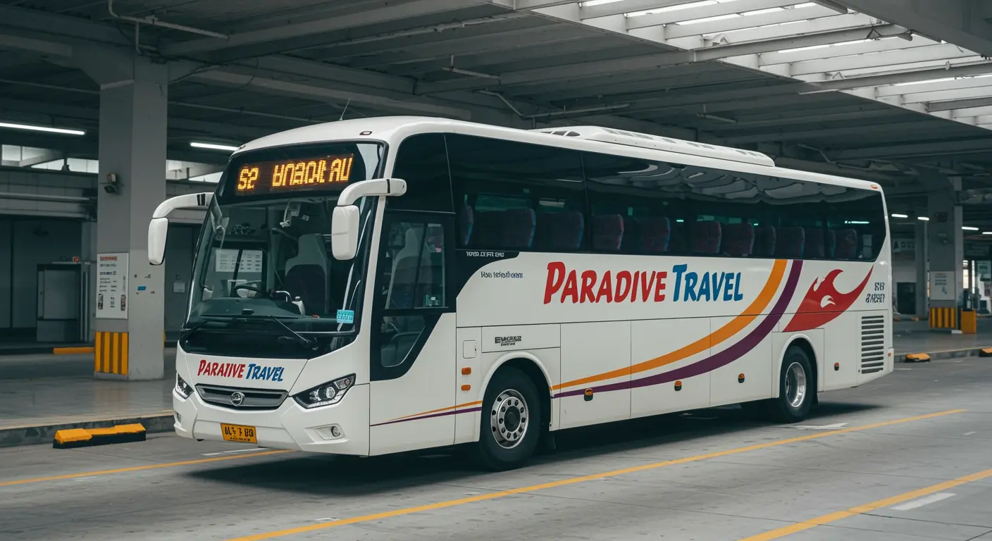 Paradive Travel - Bus Operator for trip from bangkok to koh-phi-phi