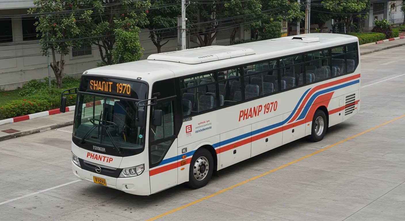 Phantip 1970 - Bus Operator for trip from koh-phi-phi to suratthani