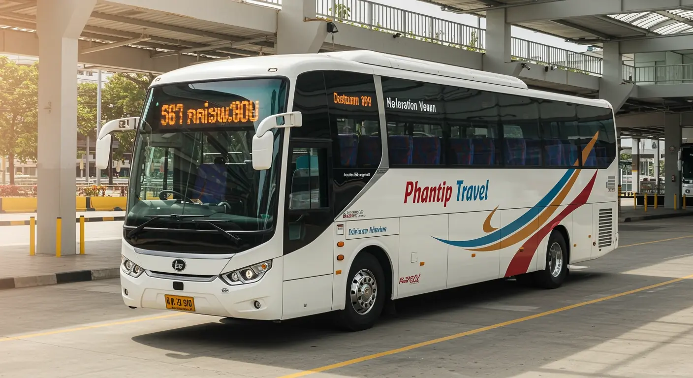 Phantip Travel - Bus Operator for trip from koh-samui to phuket
