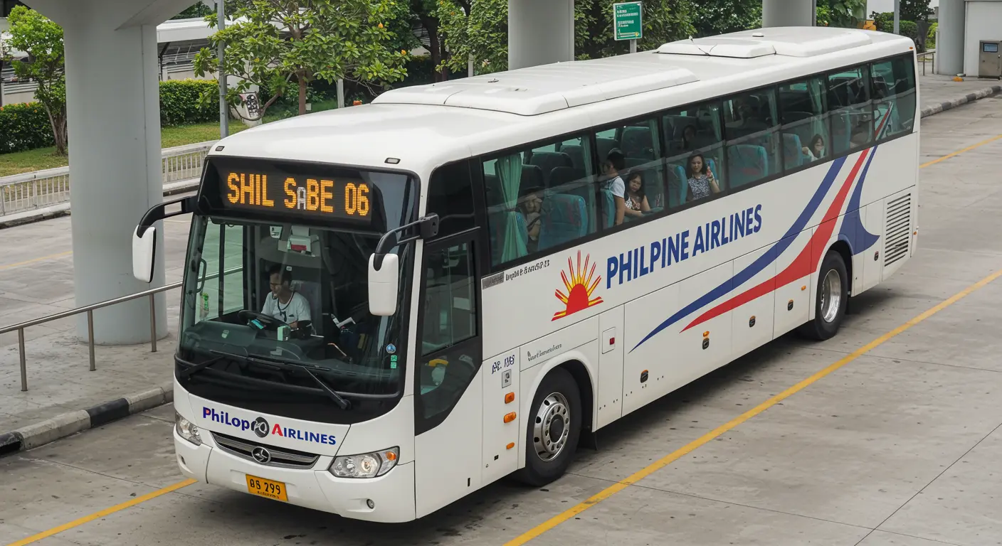 Philippine Airlines - Bus Operator for trip from batangas to bangkok