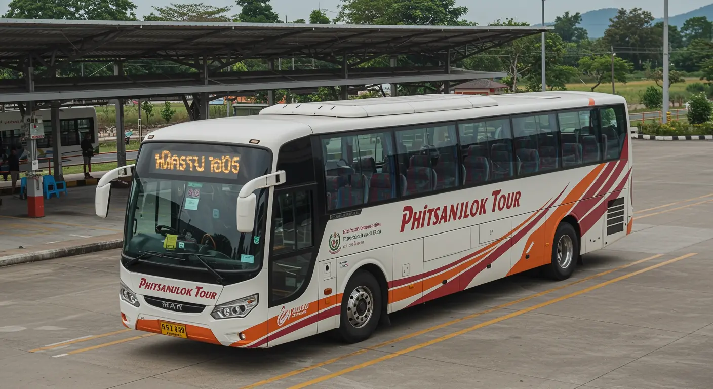 Phitsanulok Tour - Bus Operator for trip from bangkok to phetchabun