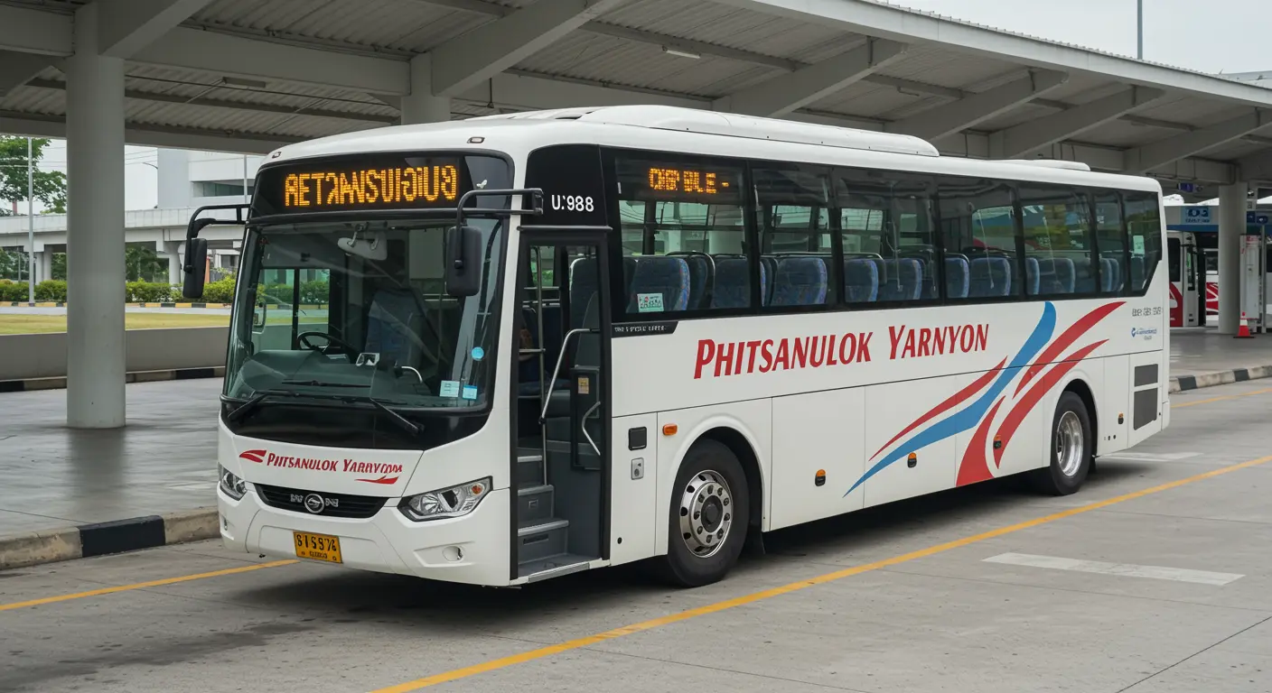 Phitsanulok Yarnyon - Bus Operator for trip from phitsanulok to bangkok