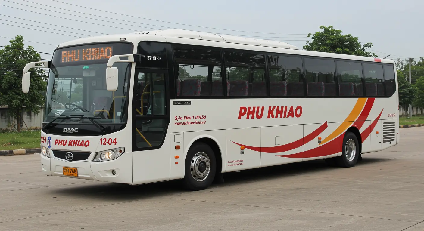 Phu Khiao - Bus Operator for trip from kalasin to udon-thani