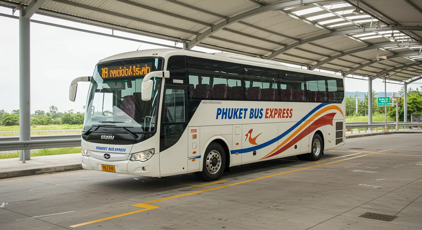 Phuket Bus Express - Bus Operator for trip from phuket to karon