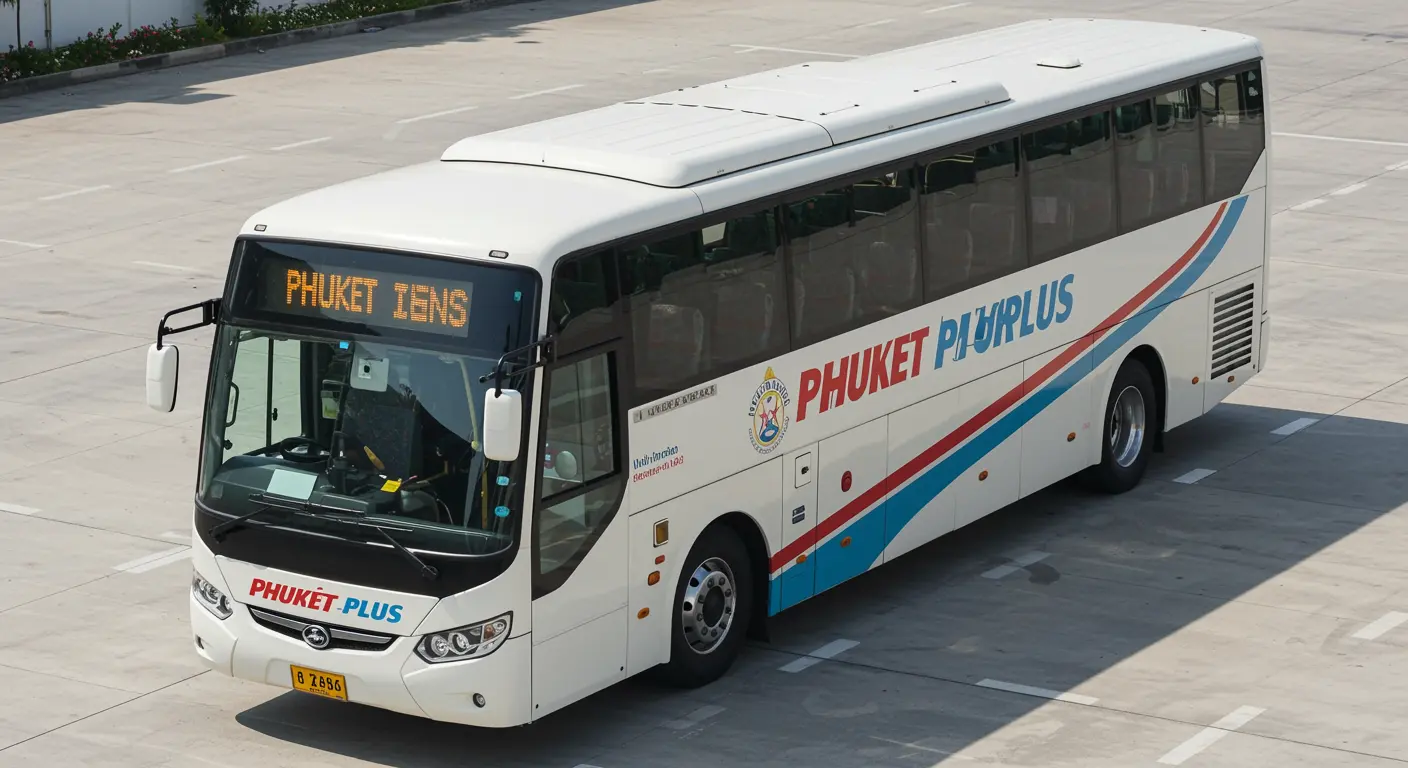 Phuket Plus - Bus Operator for trip from khao-lak to phang-nga